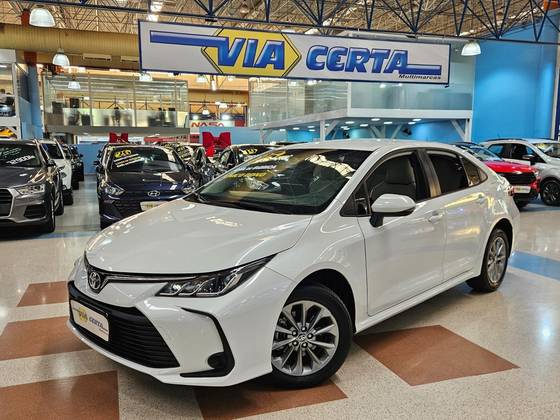 TOYOTA COROLLA 2.0 VVT-IE FLEX GLI DIRECT SHIFT TOYOTA COROLLA 2.0 VVT-IE FLEX GLI DIRECT SHIFT